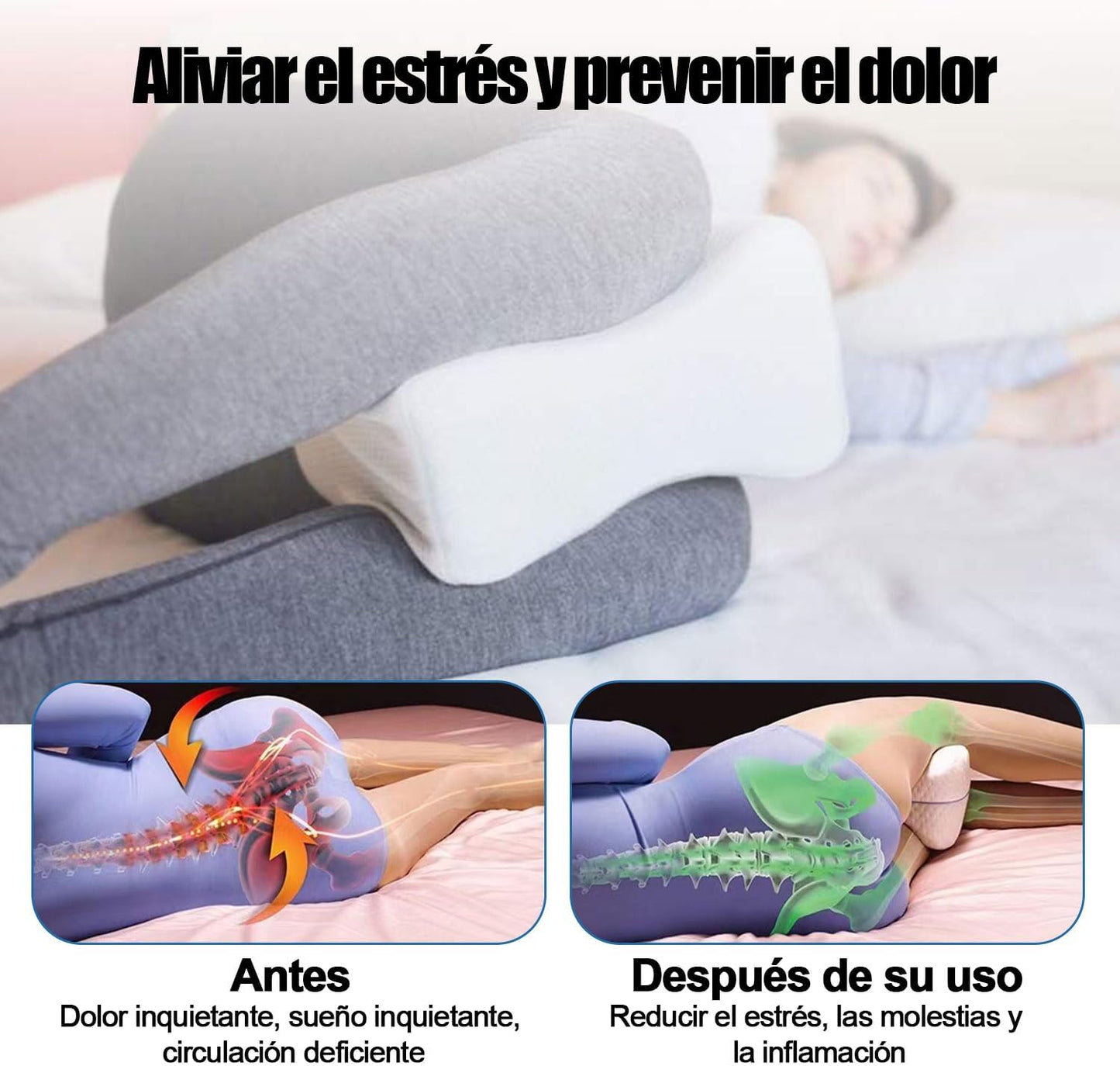 Almohada Cojín Ortopédico